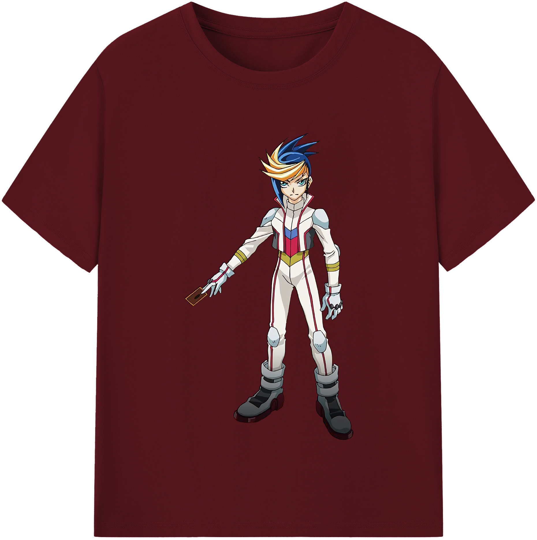（画像用） 遊☆戯☆王 Yu-Gi-Oh! 綿100％半袖Tシャツ（フロントプリント）